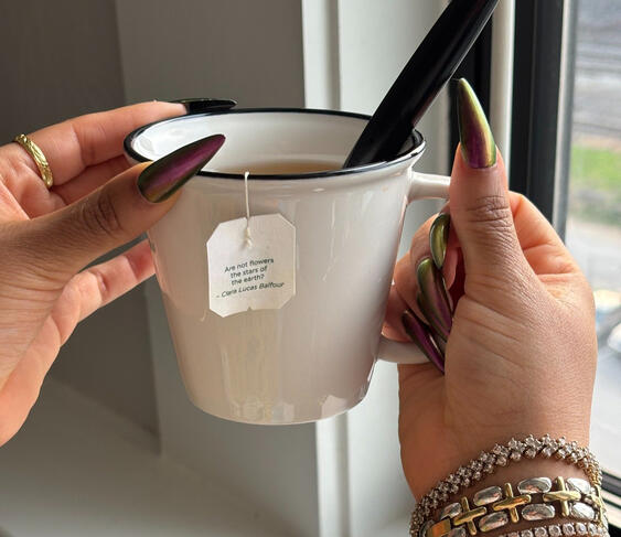 TwoToned Chrome Stilletto